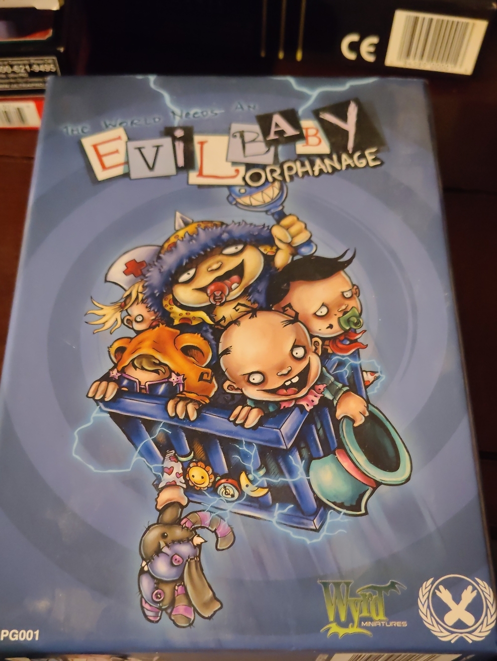 Evil Baby Orphanage Card Game